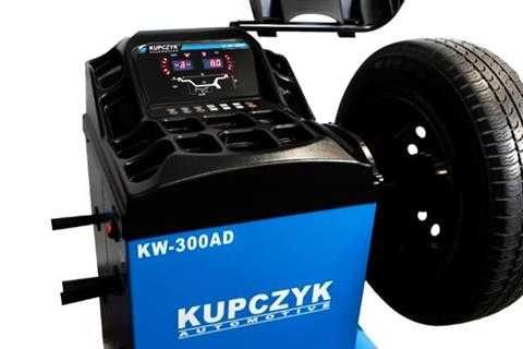 Wyważarka do kół osobowych dostawczych KW-300AD automatyczna  Kupczyk WULKANIZACJA