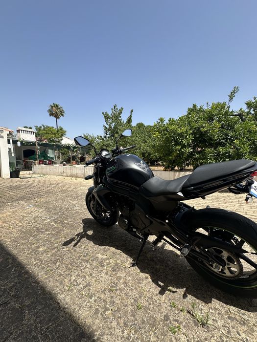 Kawasaki er6n 35kw