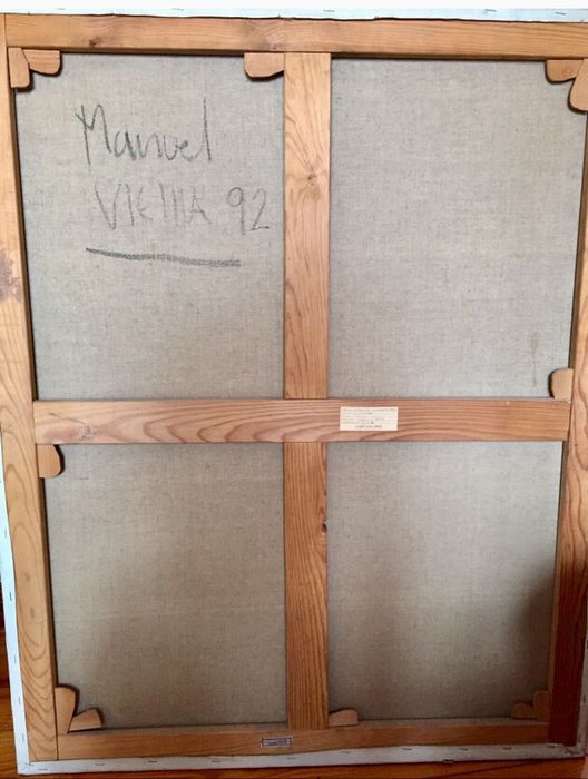 Quadro Manuel Vieira