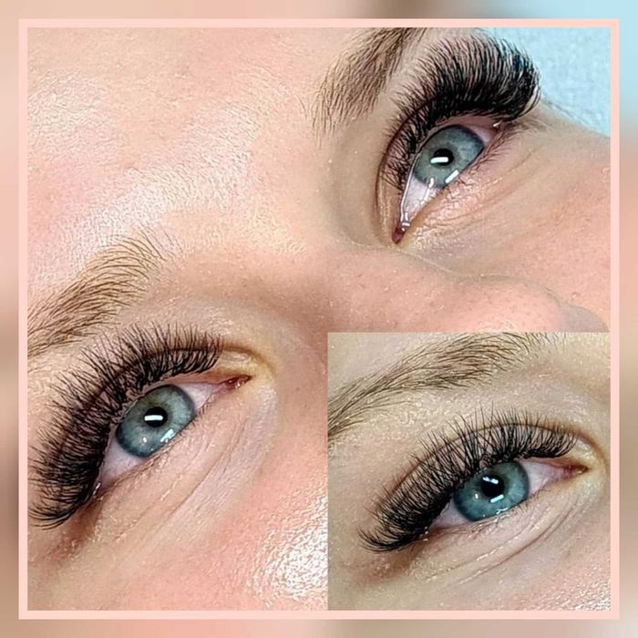 Przedłużanie rzęs, Lifting rzęs