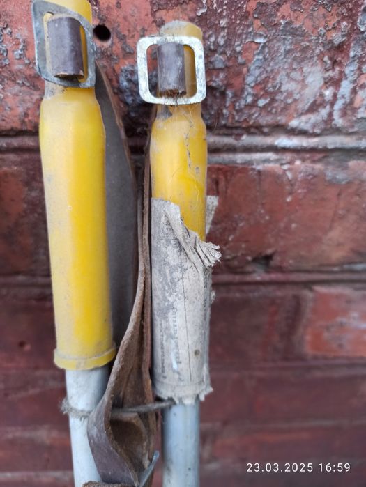 Палки лыжные детские новые ссср