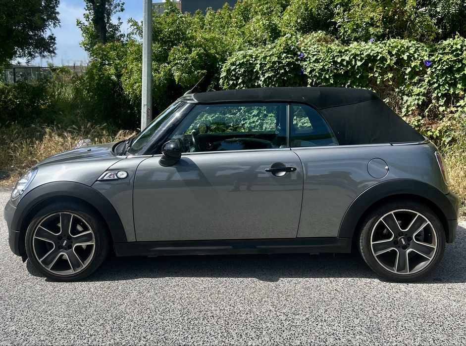 Mini Cooper S cabrio