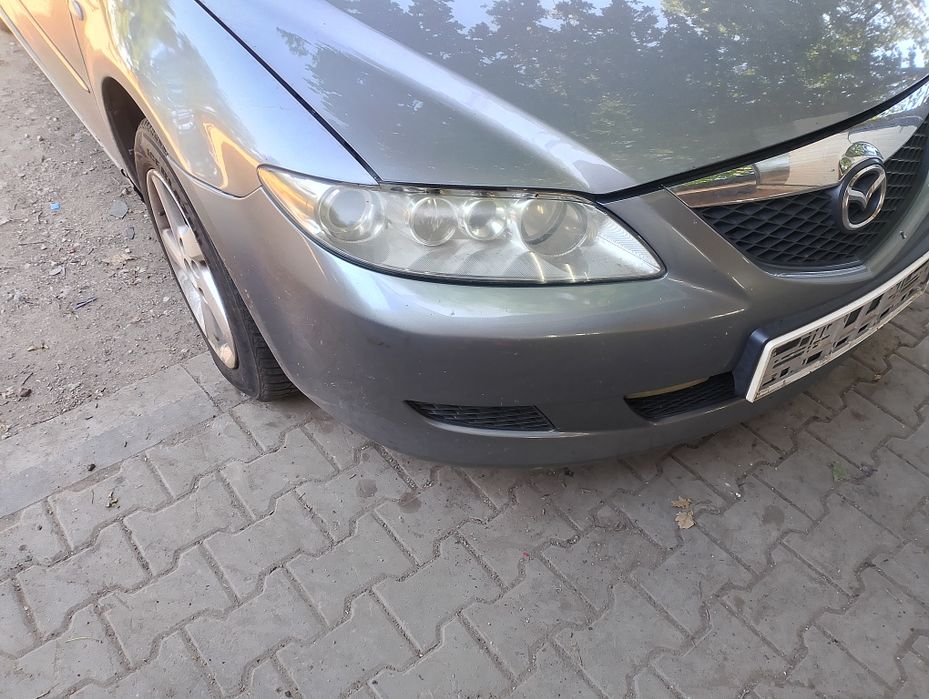 Zderzak przód mazda 6