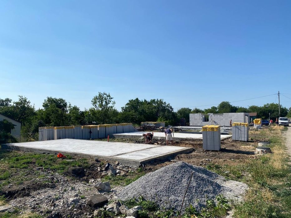 ДОСТУПНА ЦІНА будівельні послуги Кропивницький. Дом под ключ. Будівництво будинку, бетонні роботи, покрівля, фасад, електрика. Строительство домов