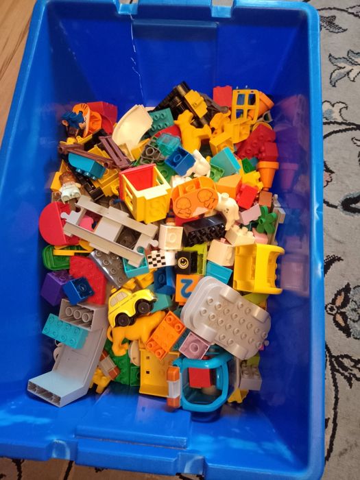 Klocki LEGO duplo