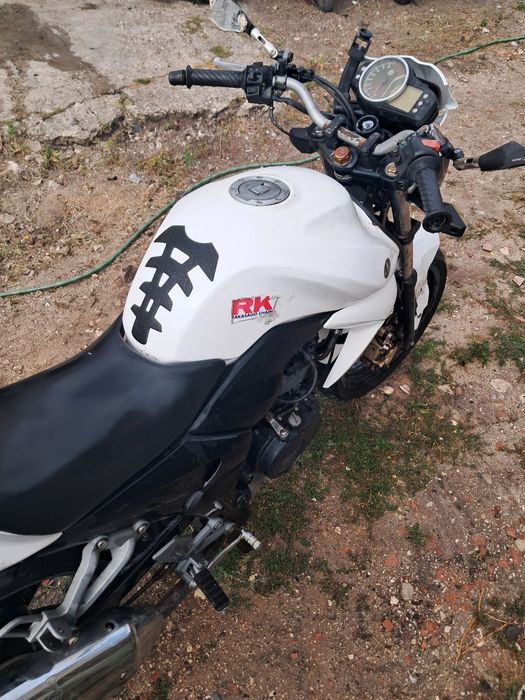 Peças sym wolf 125