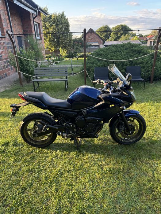 yamaha xj6 diversion a2 odblokowana
