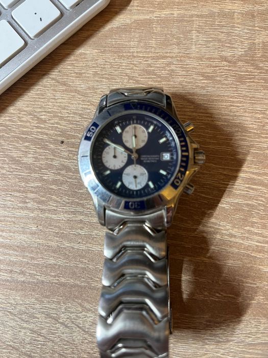 Vintage Swatch watch TUBA GV104 New old stock Swiss made