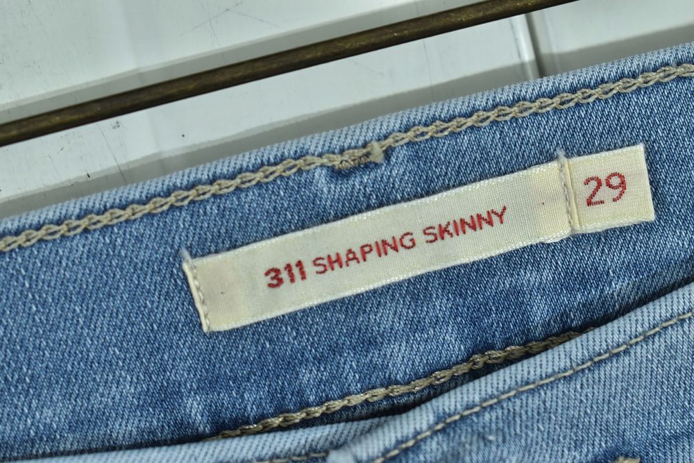 Levis 311 Shaping Skinny Jeansy Stretch W29 L34
