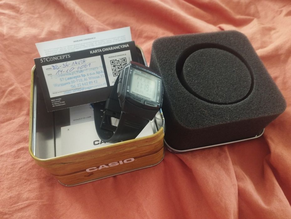 Zegarek Casio DB 36