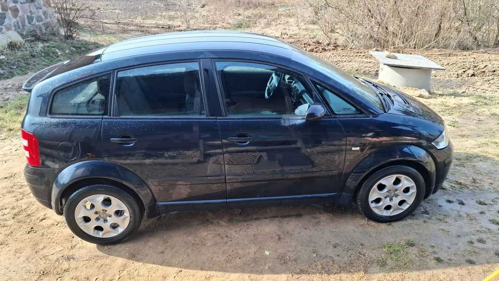 Audi A2 1.4 16v - Manual  Alufelgi _ Climatronic