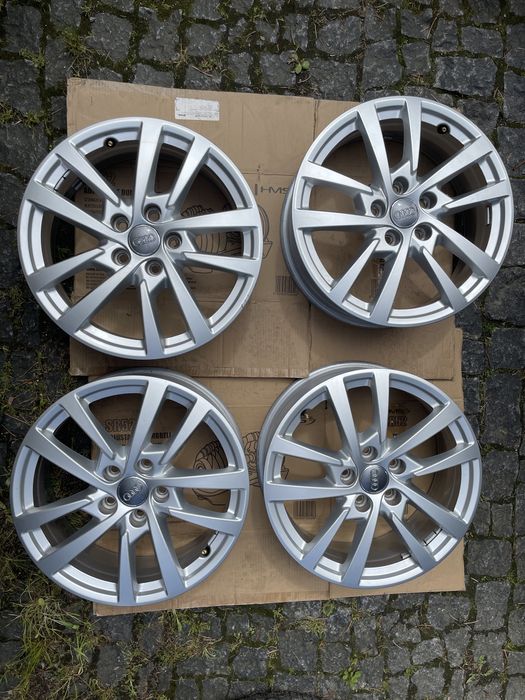 Felgi aluminiowe OEM 17'' Audi A3 8V VW Golf Skoda Octavia Seat 5x112