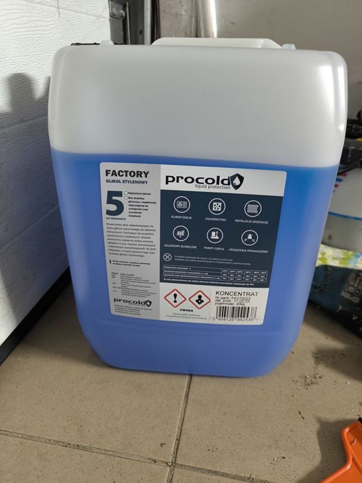 Glikol etylenowy  1 szt 20 kg