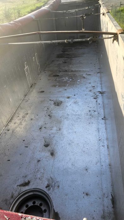 Напівпричіп по запчастинам