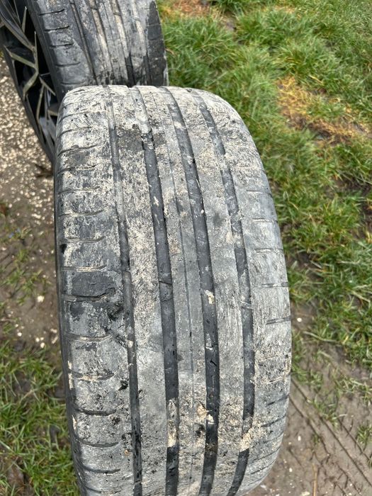 Felgi seventy9 z oponami letnimi 235/45R18