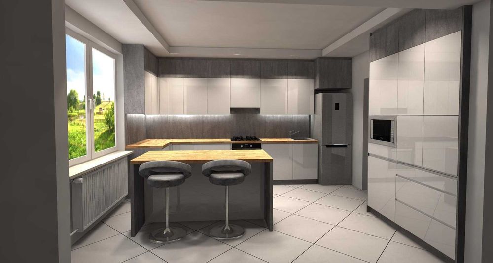 Meble na wymiar - kuchnie, szafy, garderoby, zabudowy