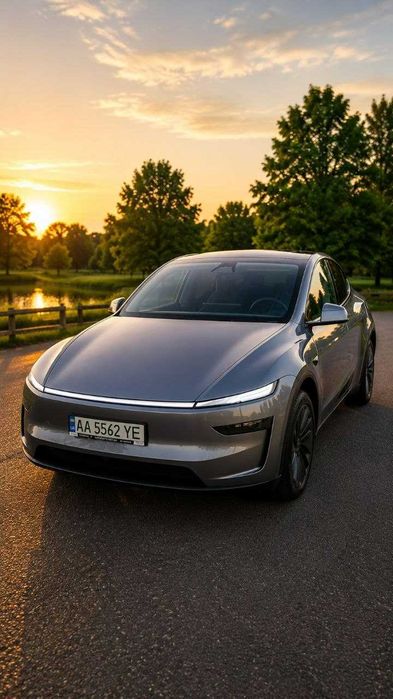 Tesla Model Y Juniper Launch Series 2025