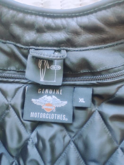 Oryginalna kurtka skorzana Harley-Davidson - damskaXL