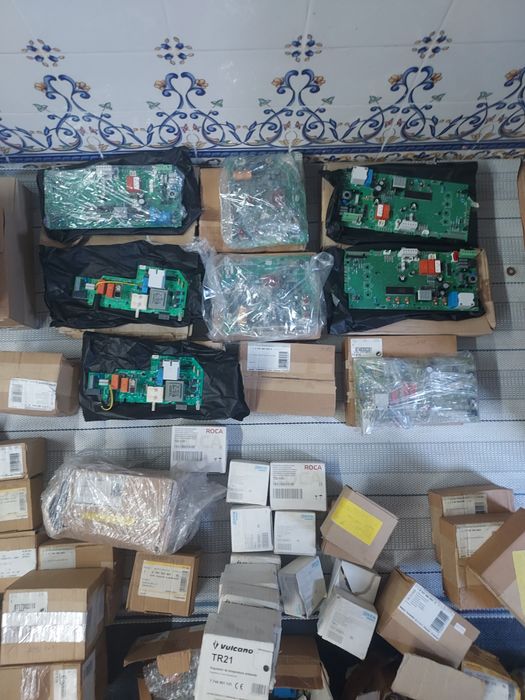 Peças NOVAS para. caldeiras Vulcano Junkers