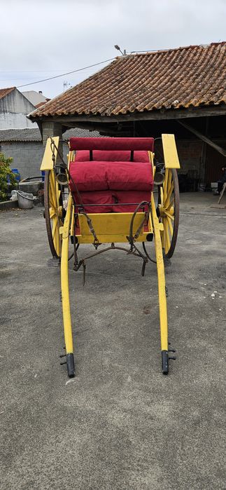 Charrete super antiga