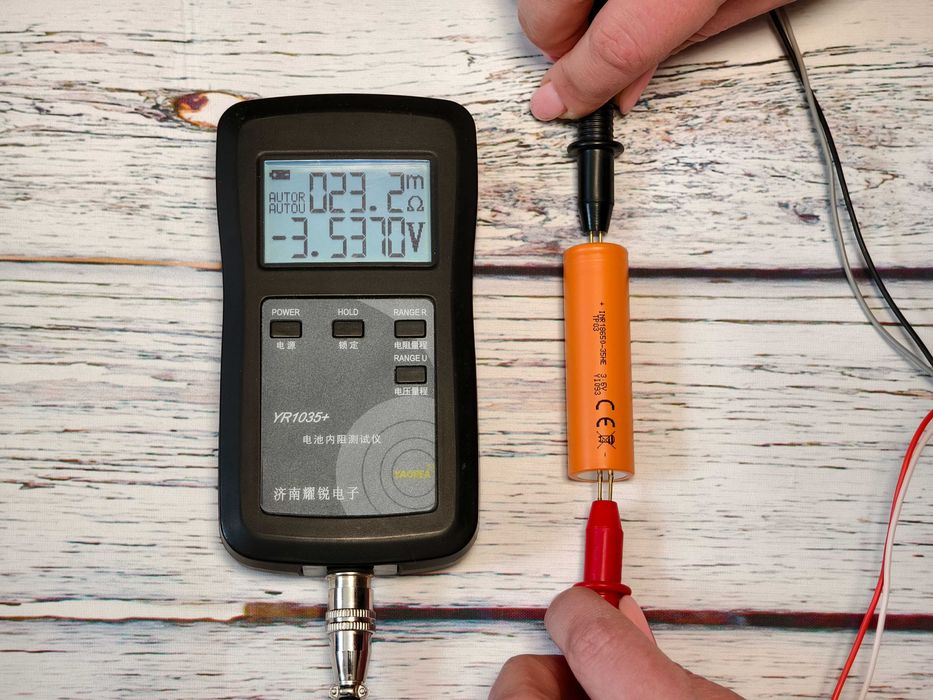 Акумулятори 18650 Tenpower INR18650 35HE 3500mAh 10A Li-ion