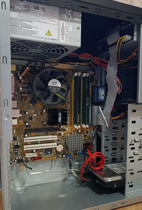 Системний блок ASUS P5L-VM 1394 на Intel Core 2 Duo E4600