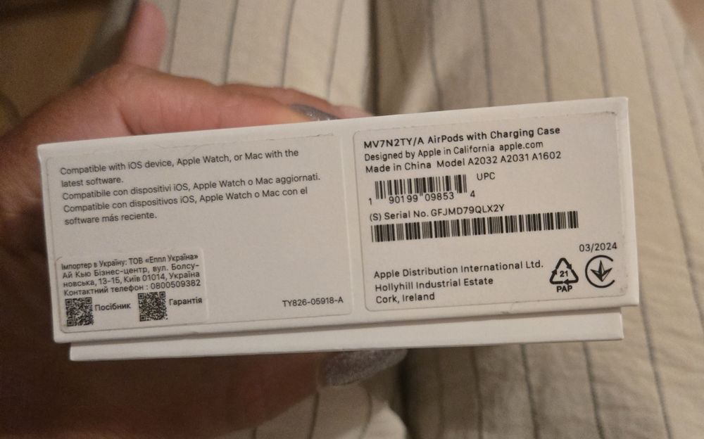 Airpods 2 2* geração