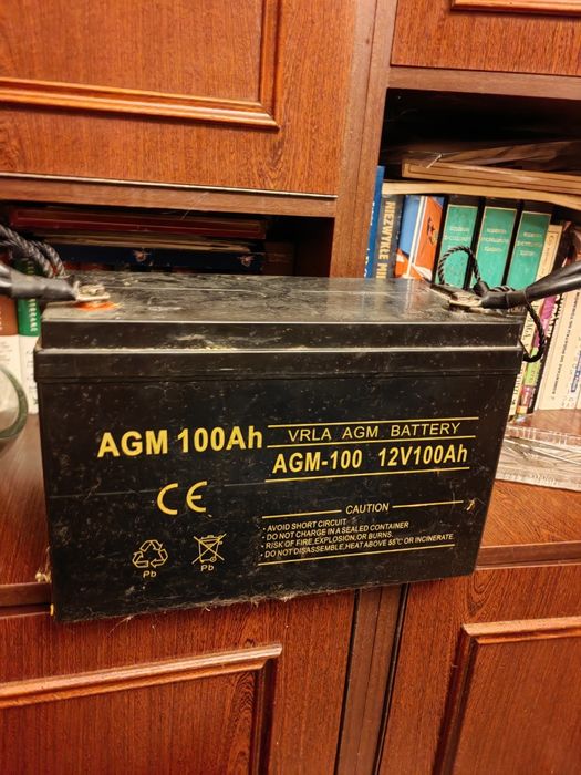 Akumulator AGM 12V 100Ah
