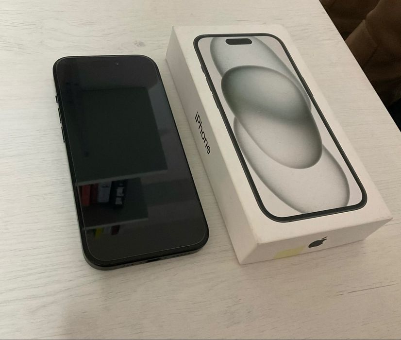 Iphone 15 preto 128gb