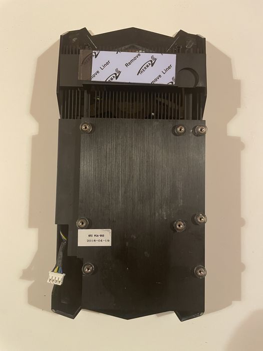 Hasee - Cooler para GTX1060/960