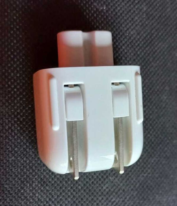 Адаптер для блока зарядки Apple Macbook, iPad (US) ОРИГИНАЛ