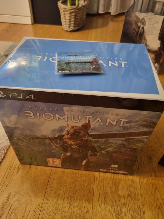 Biomutant edycja kolekcjonerska PS4