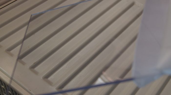 100x100cm gr 3mm bezbarwna PLEXI Pleksi PMMA Szkło akrylowe Ostrów