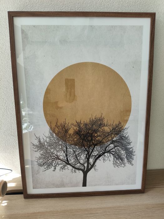 Quadros 50x70 com moldura