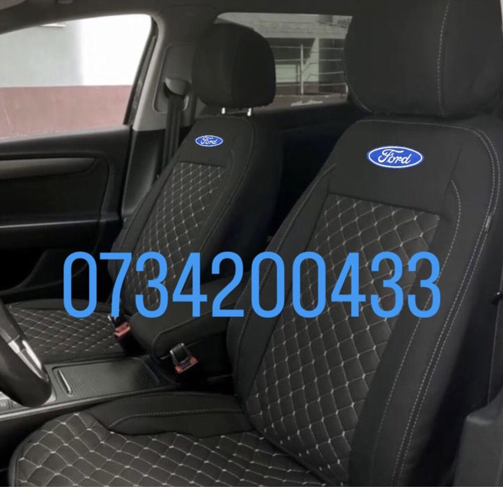 Чехлы чохли Ford Focus Fiesta Transit Kuga Fusion Mondeo S-max C-max
