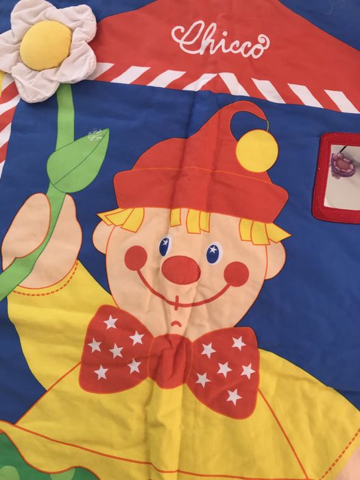 Tapete de atividades chicco