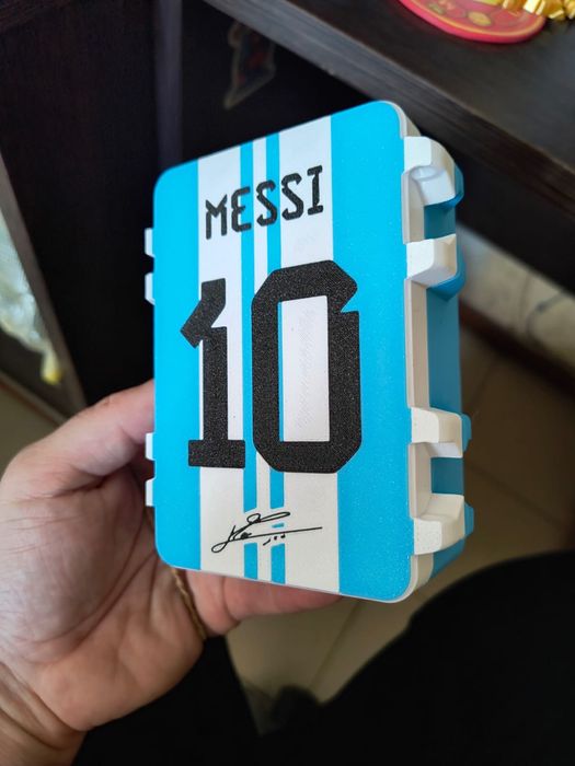 Коробка для стікерів паніні фіфа 2026,кейс для карточок panini fifa