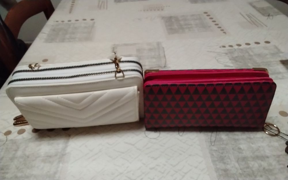 Malas mochilas e carteiras que dá pra fazer de malas