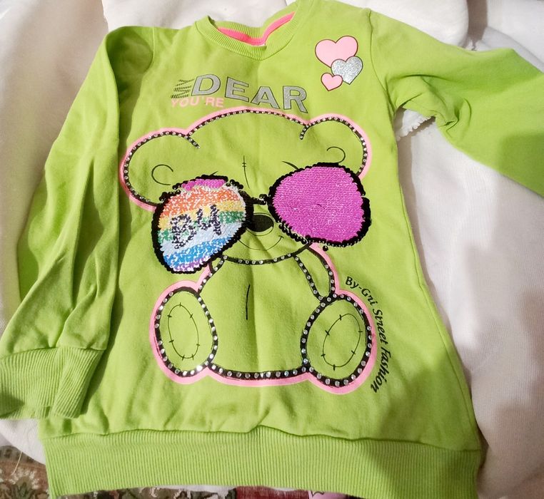 Сквіншот-джемпер