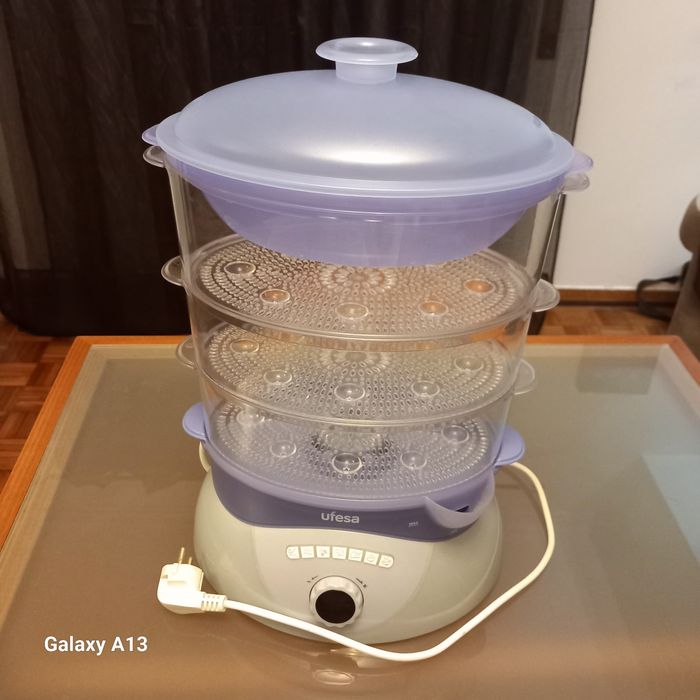 Panela a vapor elétrica Ufesa