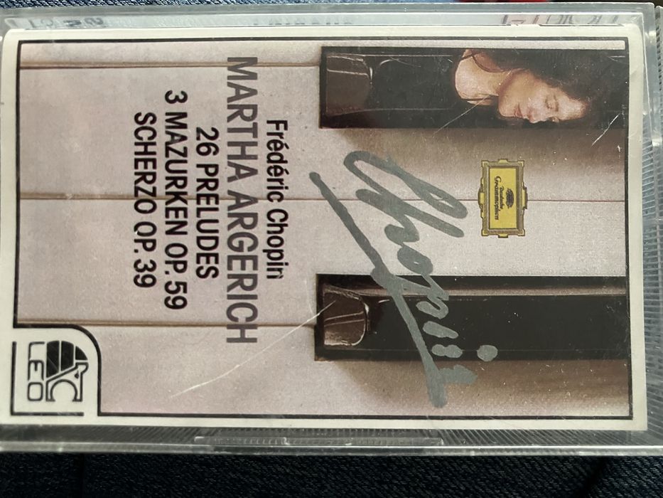 Kaseta audio guantanamera