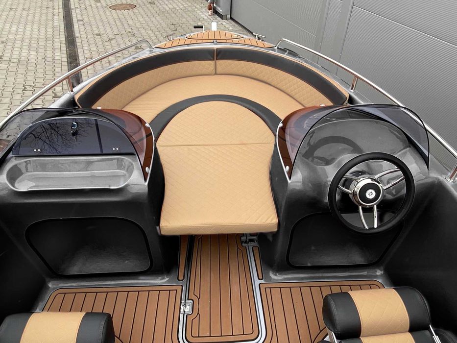 M500 duo Black Edition nowa łódź motorowa, motorówka mboats