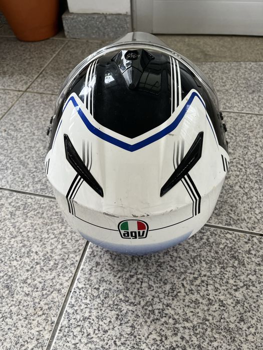 Capacete De Mota