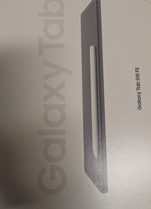 Tablet Samsung Tab S10 FE de 10.9 polegadas com 128GB, novo e selado