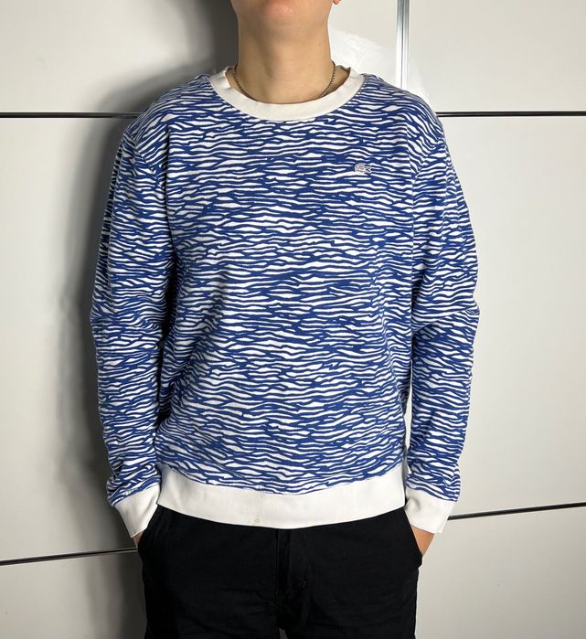 Bluza Lacoste L!VE Wzorki Nowa Kolekcja