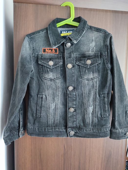 Джинсова куртка для хлопчика