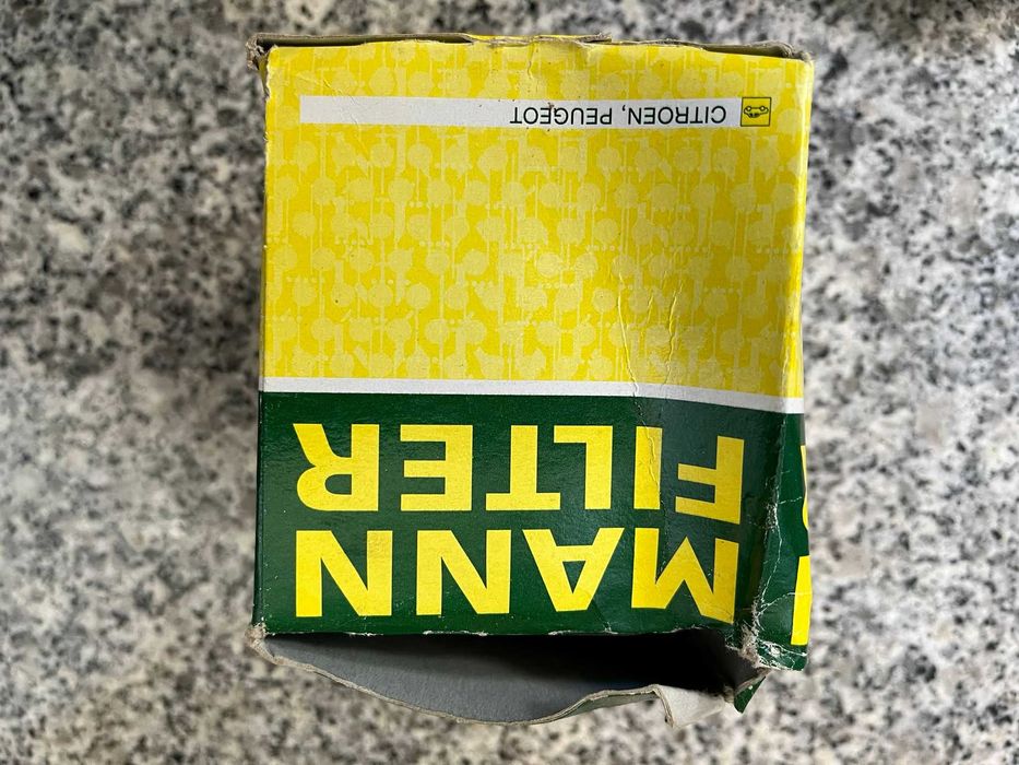 Dois filtros de óleo para Peugeot 504 e outros modelos clássicos