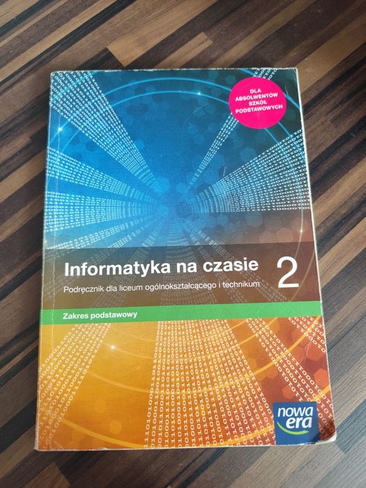 Informatyka zakres podstawowy 2.