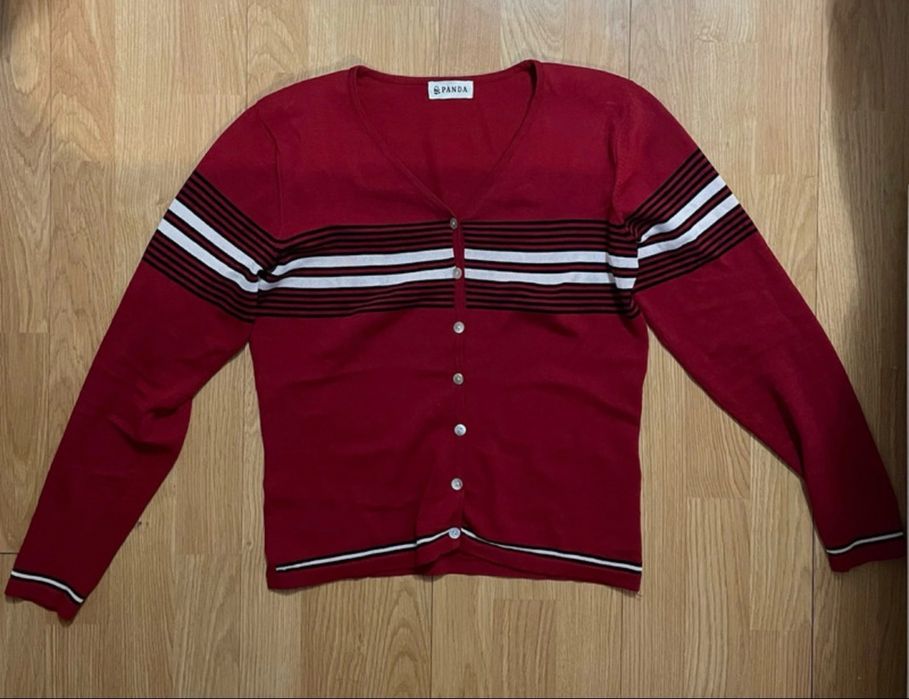 Camisola Panda Cardigan