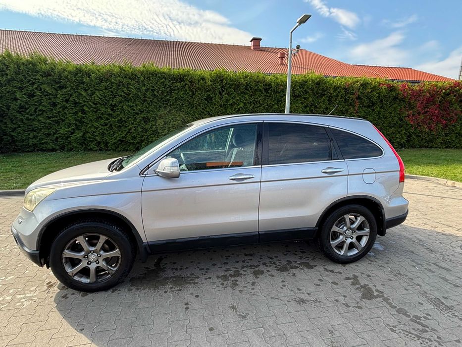 Honda CR-V benzyna, zadbana, garażowana